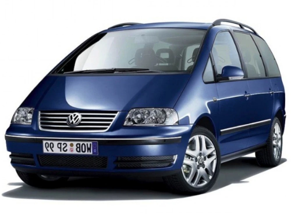 VW | Volkswagen Sharan MPV 06.2001-03.2010 mocowanie boczne wycieraczki