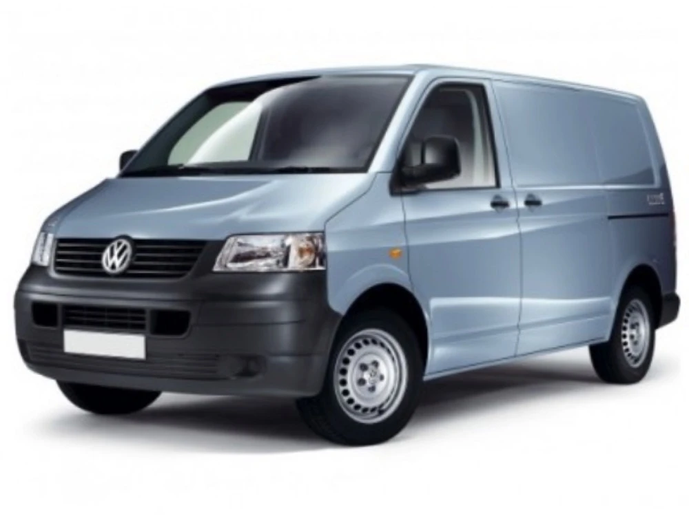 VW | Volkswagen Transporter van | 2 drzwi z tylu | mocowanie hakowe wycieraczki