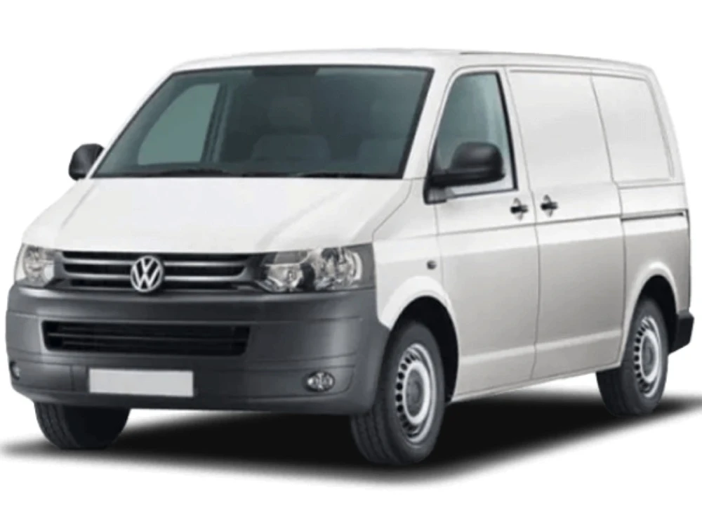 VW | Volkswagen Transporter van | 1 drzwi z tylu | mocowanie przycisk wycieraczki