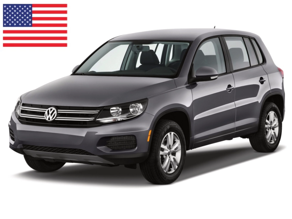 Wycieraczki Volkswagen Tiguan 2009-2017 USA SUV