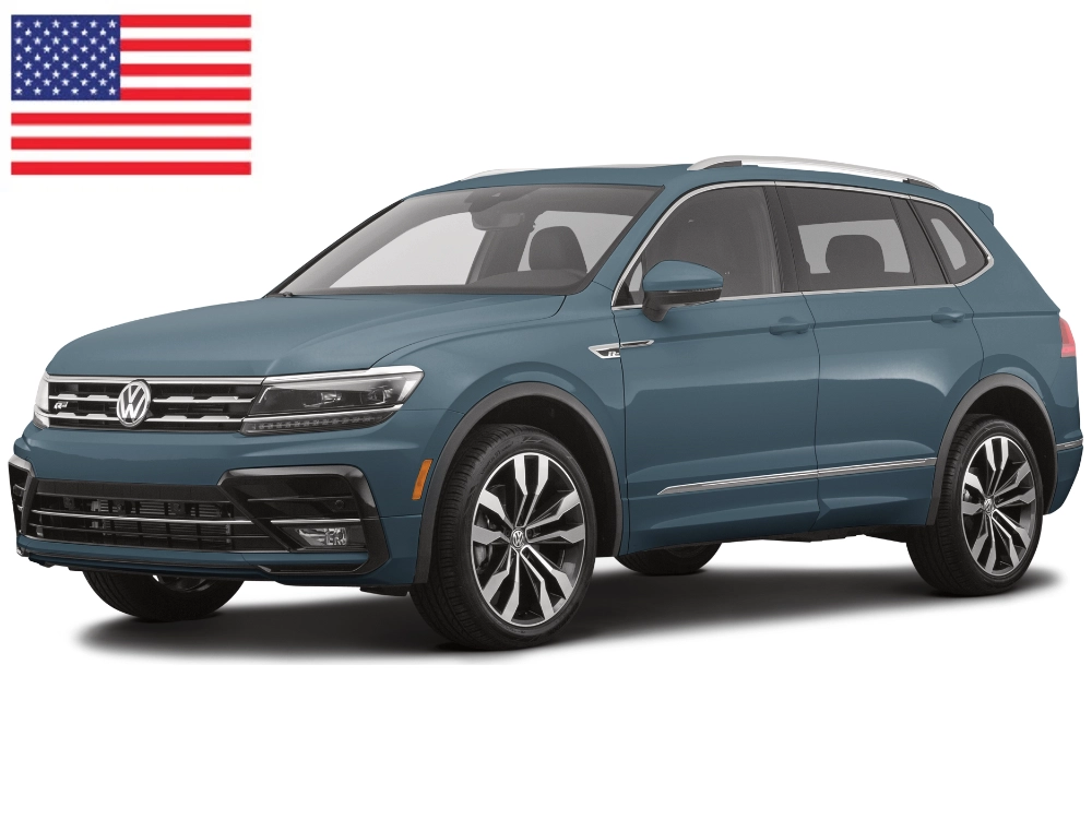 VW | Volkswagen Tiguan USA SUV wycieraczki