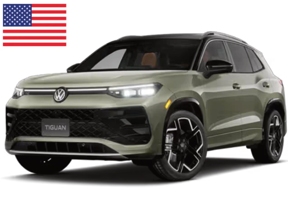 VW | Volkswagen Tiguan USA SUV wycieraczki