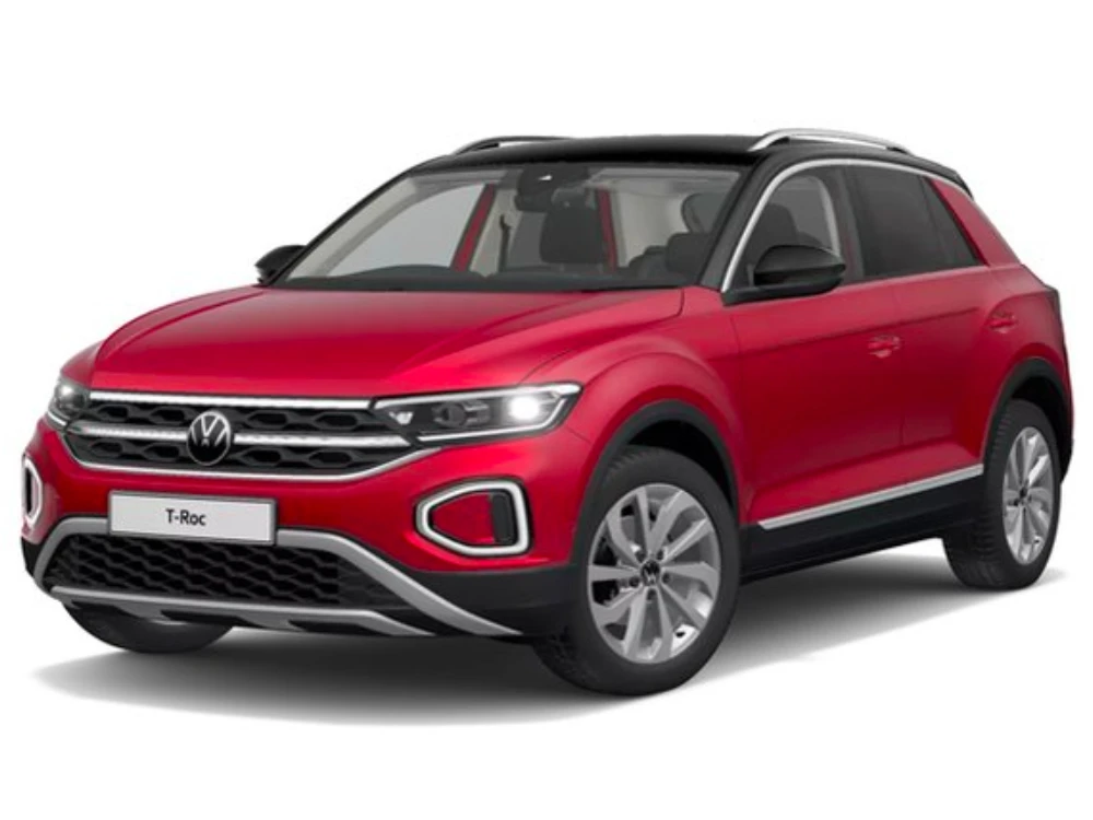 Wycieraczki Volkswagen T-Roc 2023- SUV 01.2023-