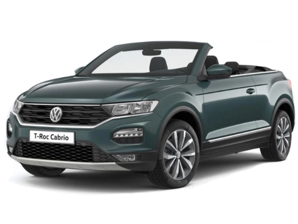 VW | Volkswagen T-Roc SUV cabrio wycieraczki