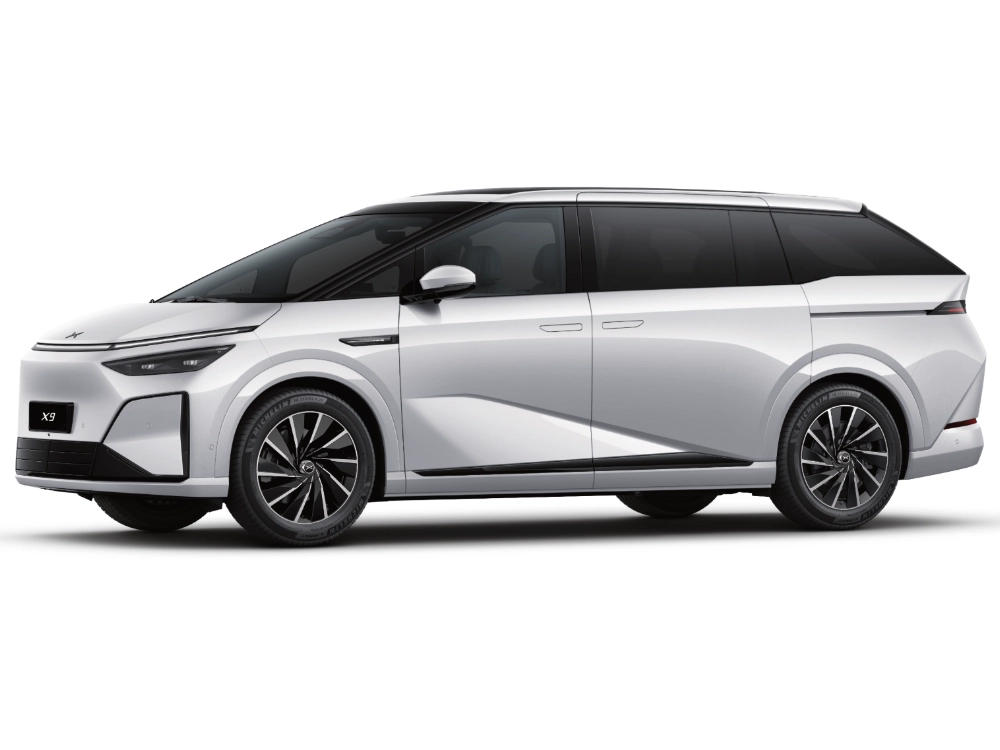 XPENG X9 MPV wycieraczki