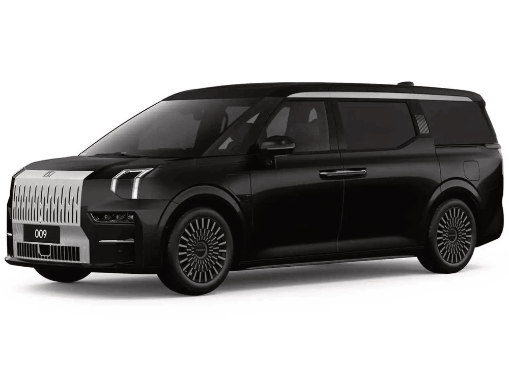 Zeekr 9 MPV wycieraczki